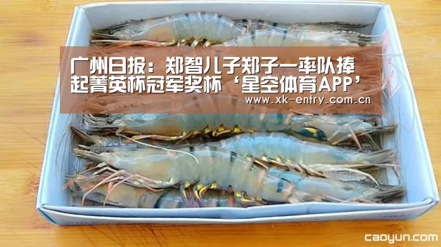 广州日报:郑智儿子郑子一率队捧起菁英杯冠军奖杯‘星空体育APP’(图1) 广州日报:郑智儿子郑子一率队捧起菁英杯冠军奖杯‘星空体育APP’(图1)